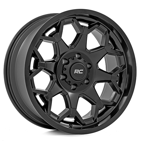 Rough Country 80 Series Semi Gloss Black - Part Number 80201212 Rough Country 80 Series Semi Gloss Black Photo