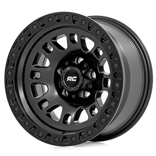 Rough Country 82 Series Semi Gloss Black - Part Number 82181217 Rough Country 82 Series Semi Gloss Black Photo