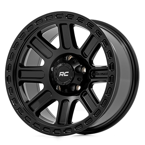 Rough Country 84 Series Gloss Black - Part Number 84170918 Rough Country 84 Series Gloss Black Photo