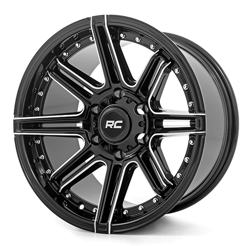 Rough Country 88 Series Gloss Black - Part Number 88201006 Rough Country 88 Series Gloss Black Photo