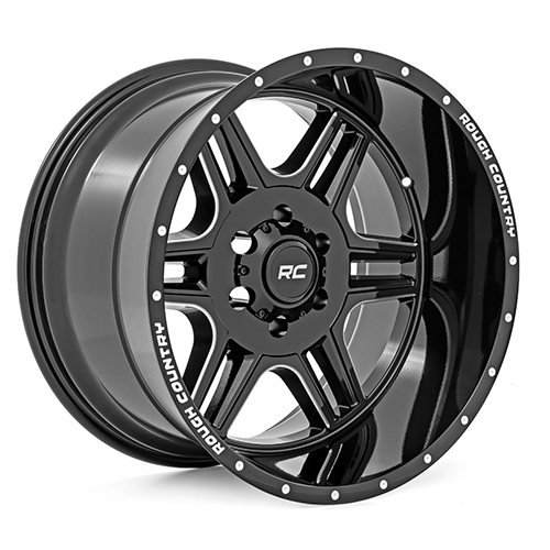 Rough Country 92 Series Gloss Black - Part Number 92201814 Rough Country 92 Series Gloss Black Photo