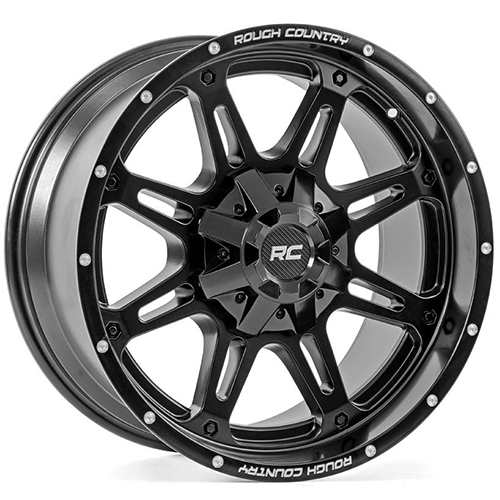 Rough Country 94 Series Matte Black - Part Number 94201010 Rough Country 94 Series Matte Black Photo
