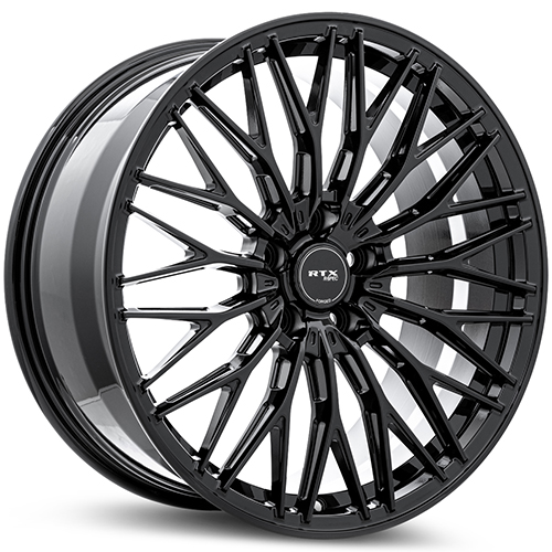 RTX RS08F Gloss Black - Part Number 083250 RTX RS08F Gloss Black Photo