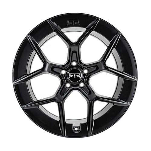 RTR Aero 5 Mustang 854 Satin Black - Part Number 854SB-2056528 RTR Aero 5 Mustang 854 Satin Black Photo