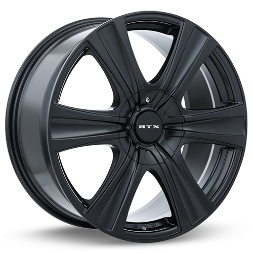RTX Aspen Satin Black - Part Number 081766 RTX Aspen Satin Black Photo