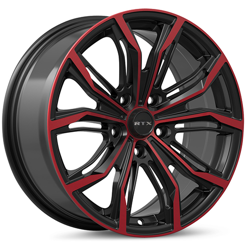 RTX Black Widow Black Machined Red - Part Number 083259 RTX Black Widow Black Machined Red Photo