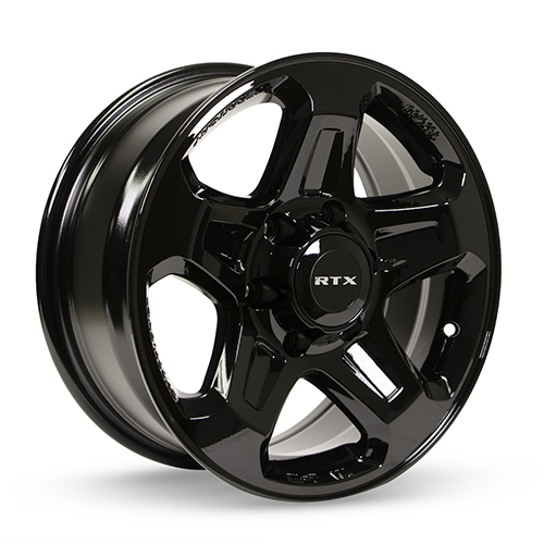 RTX Courier Gloss Black - Part Number 082740 RTX Courier Gloss Black Photo