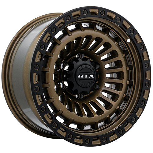RTX Moab Bronze W/ Satin Black Lip - Part Number 083097 RTX Moab Bronze W/ Satin Black Lip Photo