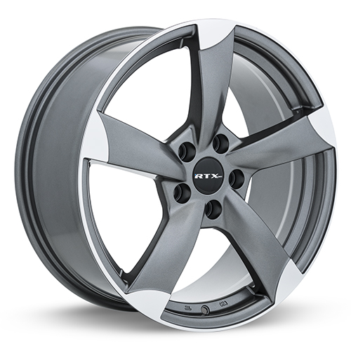 RTX RS II Satin Gunmetal Machined - Part Number 082479 RTX RS II Satin Gunmetal Machined Photo