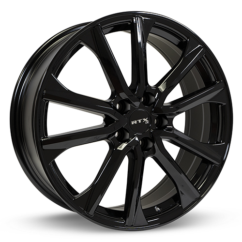 RTX Arai Gloss Black - Part Number 082900 RTX Arai Gloss Black Photo