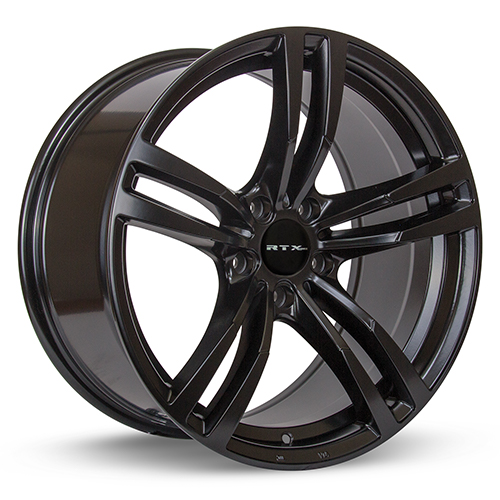 RTX Graz Satin Black - Part Number 081580 RTX Graz Satin Black Photo