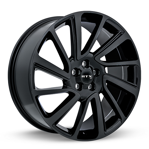 RTX Sterling Satin Black - Part Number 507418 RTX Sterling Satin Black Photo