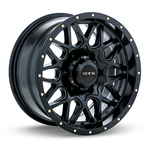 RTX Canyon Satin Black - Part Number 081874 RTX Canyon Satin Black Photo