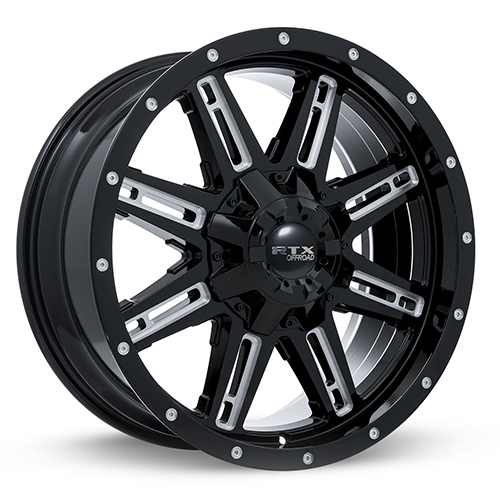 RTX Ravine Black Milled - Part Number 082462 RTX Ravine Black Milled Photo