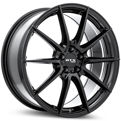 RTX RS03 Gloss Black - Part Number 083243 RTX RS03 Gloss Black Photo