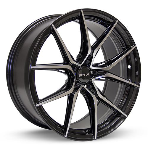 RTX Slick Black Machined - Part Number 082820 RTX Slick Black Machined Photo
