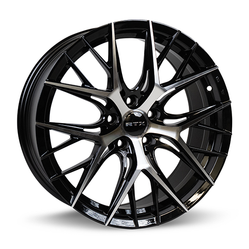 RTX Valkyrie Gloss Black Machined - Part Number 082995 RTX Valkyrie Gloss Black Machined Photo