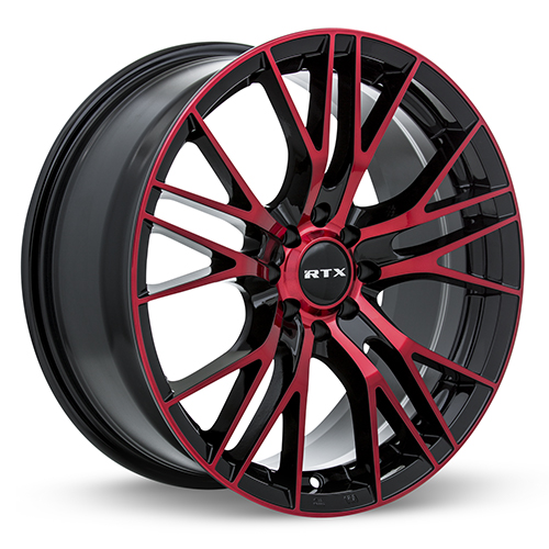 RTX Vertex Black W/ Machined Red Accents - Part Number 082316 RTX Vertex Black W/ Machined Red Accents Photo
