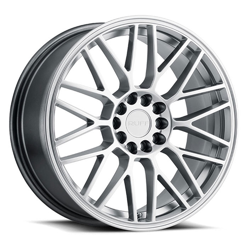 Ruff Racing Overdrive Hyper Silver - Part Number 1775VDR384D04S72 Ruff Racing Overdrive Hyper Silver Photo