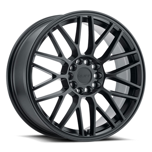 Ruff Racing Overdrive Matte Black - Part Number 1880VDR385D84M72 Ruff Racing Overdrive Matte Black Photo