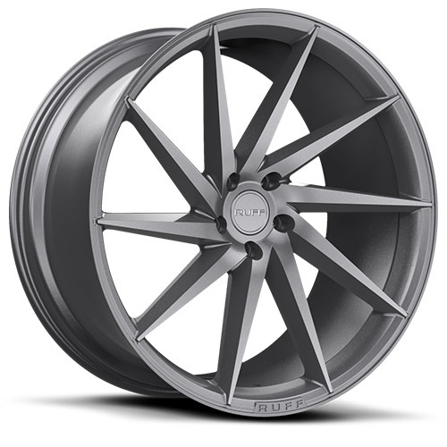 Ruff Racing R2 Gunmetal - Part Number 2085R02385112G73 Ruff Racing R2 Gunmetal Photo