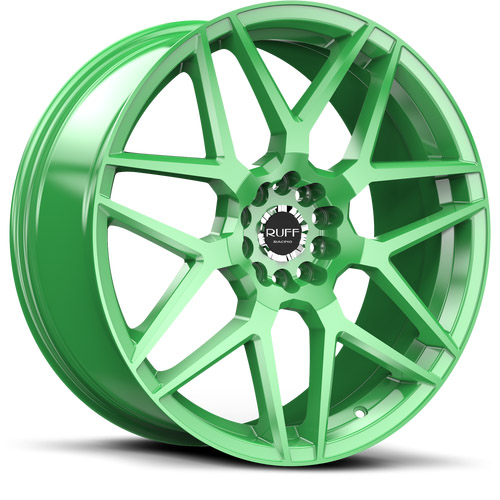 Ruff Racing R351 Green - Part Number 1880351405D04N73 Ruff Racing R351 Green Photo