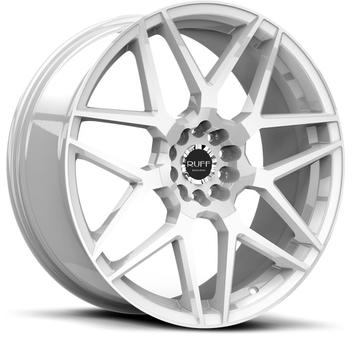 Ruff Racing R351 White - Part Number 1880351405D04W73 Ruff Racing R351 White Photo