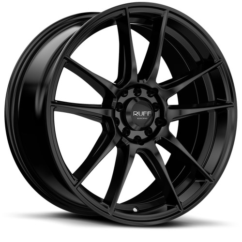 Ruff Racing R364 Satin Black - Part Number 1880364385D40M73 Ruff Racing R364 Satin Black Photo
