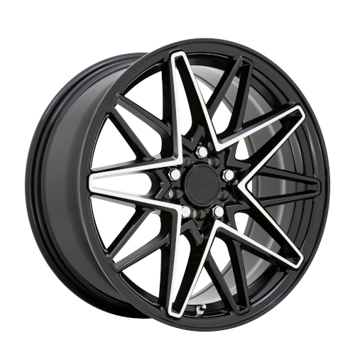 Ruff Racing Clutch Gloss Black Machined - Part Number 1880RDC385D20B76 Ruff Racing Clutch Gloss Black Machined Photo