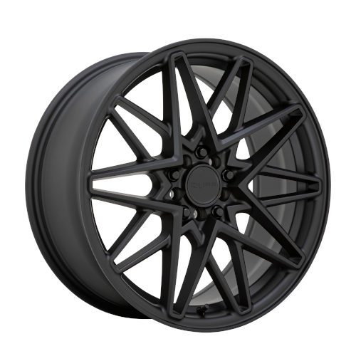 Ruff Racing Clutch Matte Black - Part Number 1880RDC385D04M72 Ruff Racing Clutch Matte Black Photo