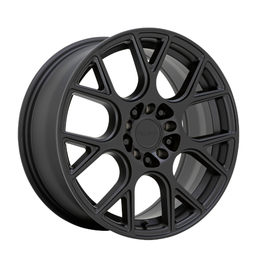Ruff Racing Drift Matte Black - Part Number 1880RDD385D84M72 Ruff Racing Drift Matte Black Photo