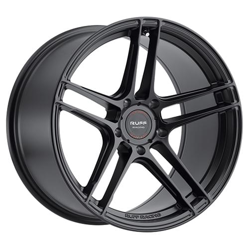 Ruff Racing RS1 Gloss Black - Part Number 1810RST405120M76 Ruff Racing RS1 Gloss Black Photo