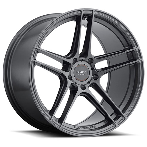Ruff Racing RS1 Gloss Gunmetal - Part Number 1810RST455112G66 Ruff Racing RS1 Gloss Gunmetal Photo