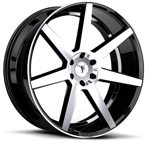 Status Journey S838 Gloss Black Machined - Part Number 2295JUR156140F08 Status Journey S838 Gloss Black Machined Photo