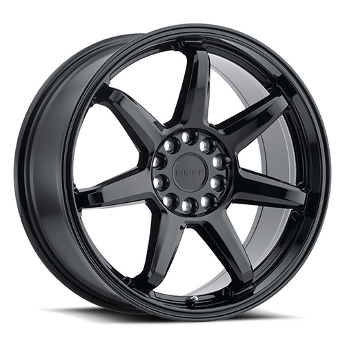 Ruff Racing Shift Gloss Black - Part Number 1775SFT385D04B72 Ruff Racing Shift Gloss Black Photo