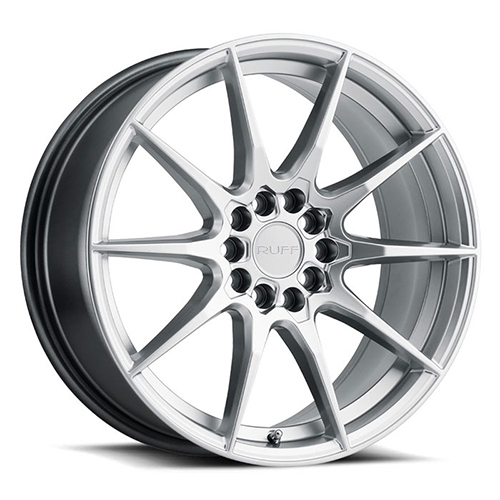 Ruff Racing Speedstar Hyper Silver - Part Number 1880SPD385D20S72 Ruff Racing Speedstar Hyper Silver Photo