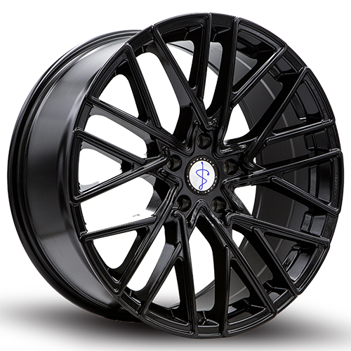 Sapphire Luxury Alloys SX02 Gloss Black - Part Number SX02A-2090F35 Sapphire Luxury Alloys SX02 Gloss Black Photo