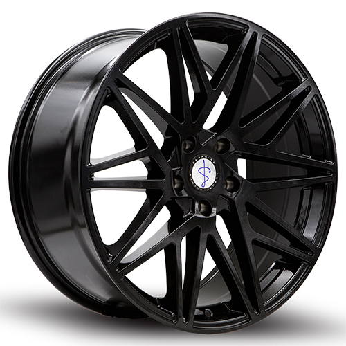 Sapphire Luxury Alloys SX05 Gloss Black - Part Number SX05A-2090G35 Sapphire Luxury Alloys SX05 Gloss Black Photo
