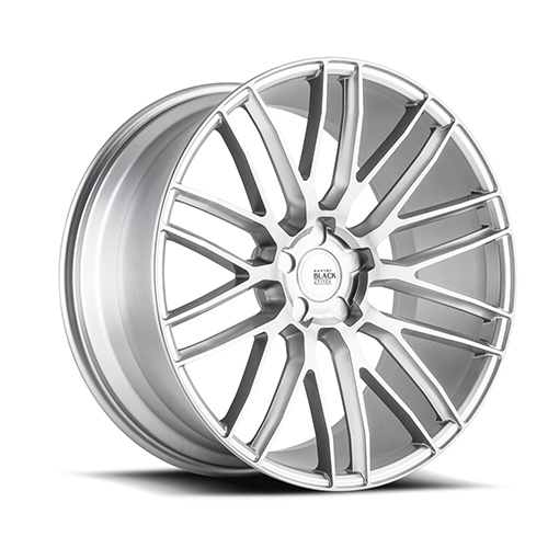 Savini BM13 Brushed Silver - Part Number BM13-19085000R1557-5x5-ET25 Savini BM13 Brushed Silver Photo