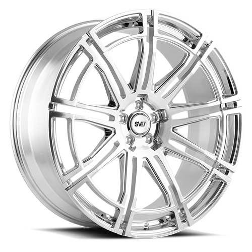 Savini SV.1 X3 Brushed W/ High Polished Accents - Part Number SV1X03-24100520H1066 Savini SV.1 X3 Brushed W/ High Polished Accents Photo