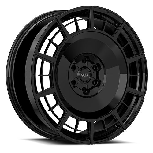 Savini SV.1 X4 Gloss Black - Part Number SV1X04-24090512G2066 Savini SV.1 X4 Gloss Black Photo