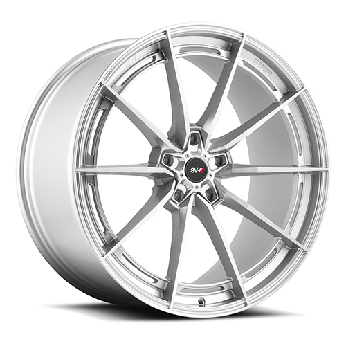 Savini SVF01 Brushed Silver - Part Number SVF01-19085000R1557-5x4.25-ET48 Savini SVF01 Brushed Silver Photo