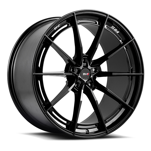 Savini SVF01 Gloss Black - Part Number SVF01-22095000B1057-5x4.5-ET30 Savini SVF01 Gloss Black Photo