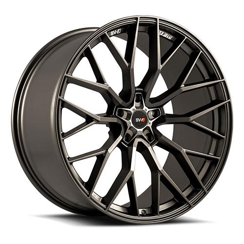 Savini SVF02 Matte Bronze - Part Number SVF02-22120000Z3057-5x4.5-ET60 Savini SVF02 Matte Bronze Photo