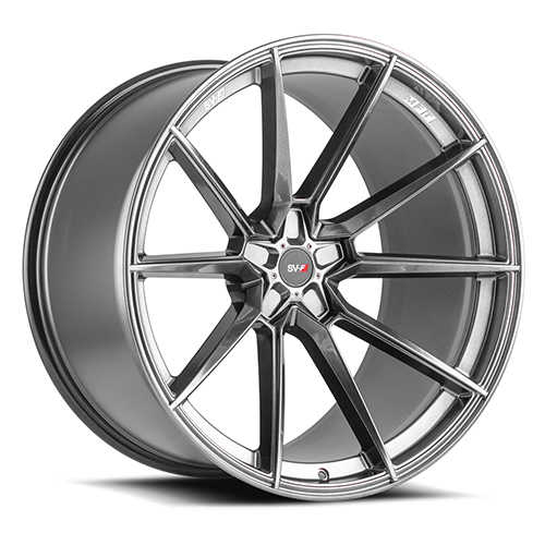 Savini SVF04 Gloss Graphite - Part Number SVF04-22090000G0557-5x4.5-ET10 Savini SVF04 Gloss Graphite Photo