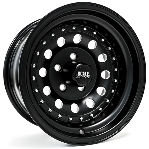 Scale 4x4 Bandit II Matte Black - Part Number S762-5765 Scale 4x4 Bandit II Matte Black Photo