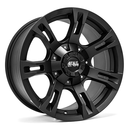 Scale 4x4 Buckshot Matte Black - Part Number S7077-7939 Scale 4x4 Buckshot Matte Black Photo