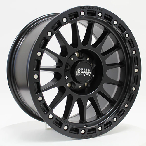 Scale 4x4 S01 Matte Black - Part Number S01-78583-0-MBK Scale 4x4 S01 Matte Black Photo