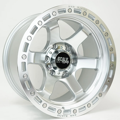 Scale 4x4 S03 Machined - Part Number S03-7983-N25-MAC Scale 4x4 S03 Machined Photo