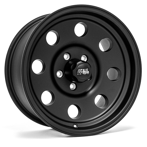 Scale 4x4 Sahara Matte Black - Part Number S772-5865 Scale 4x4 Sahara Matte Black Photo